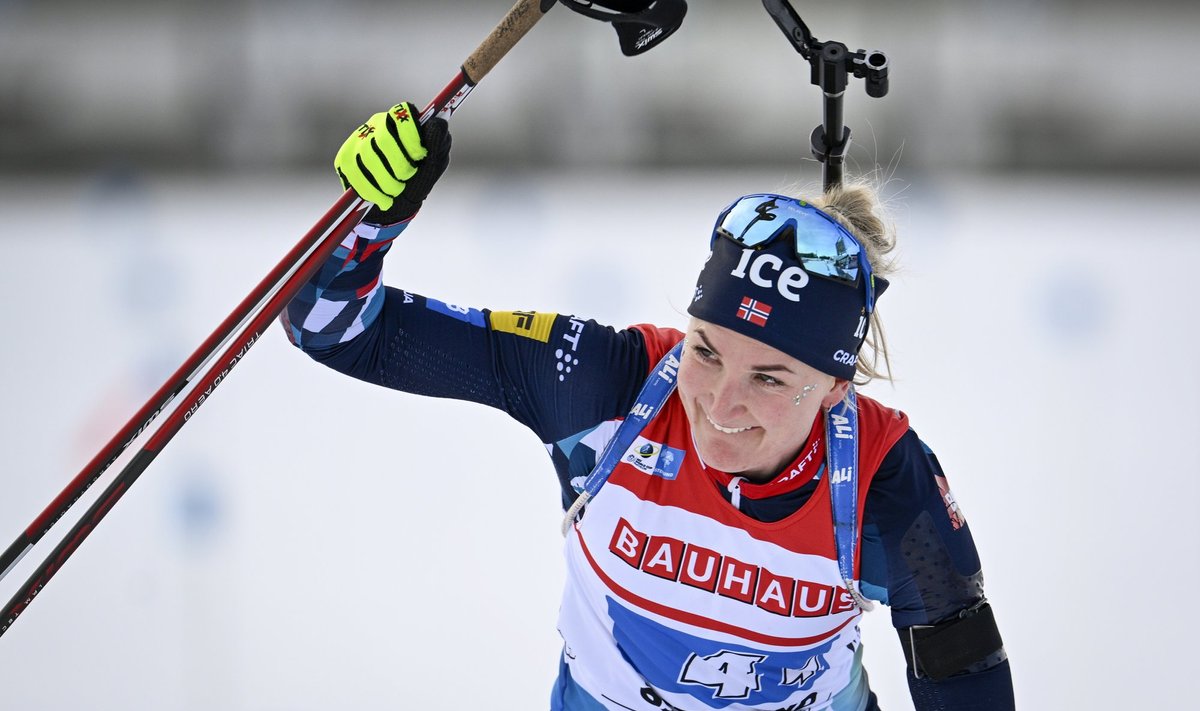 Marte Olsbu Röiseland