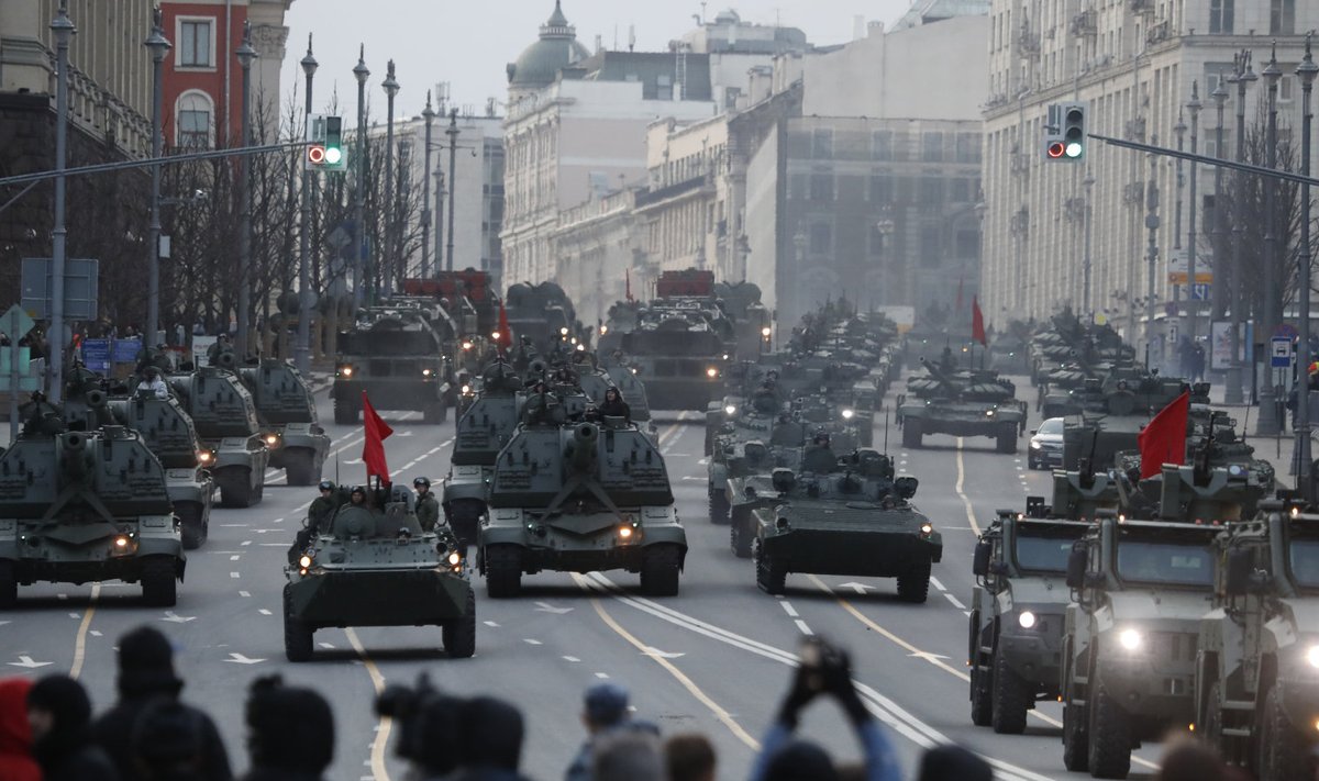 Россия не пригласила иностранных лидеров на празднование Дня Победы в Москве