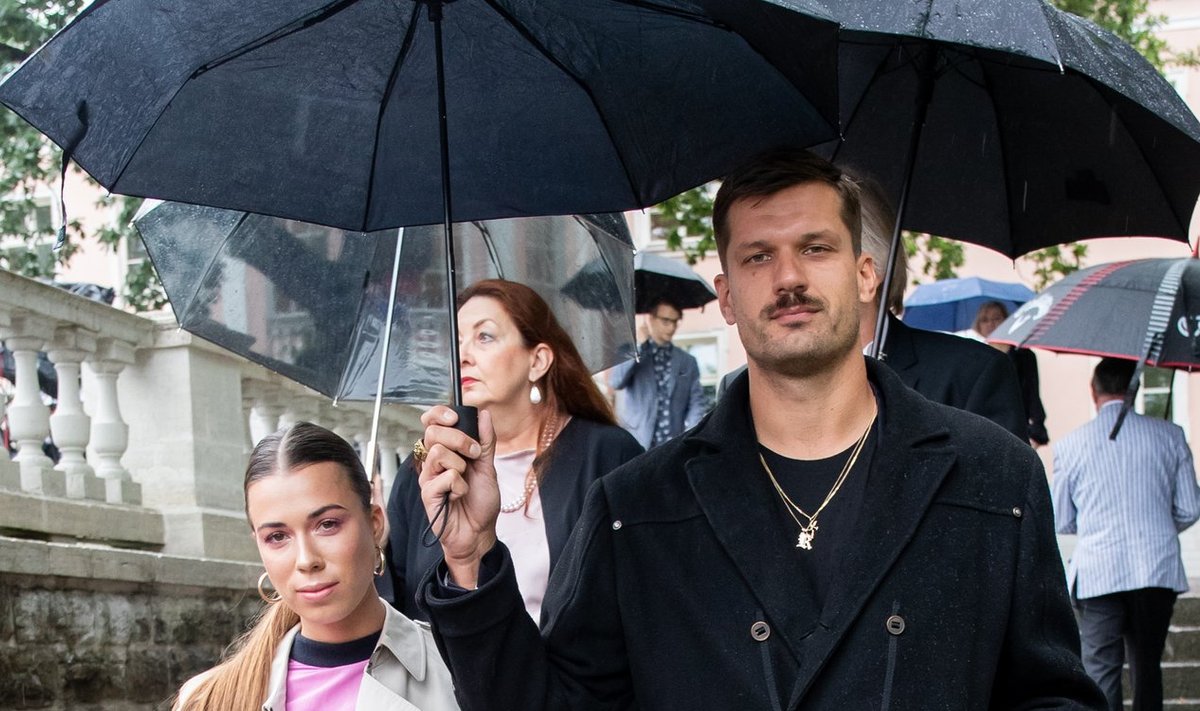 Presidendi vastuvõtt Roosiaias 20. august 2018