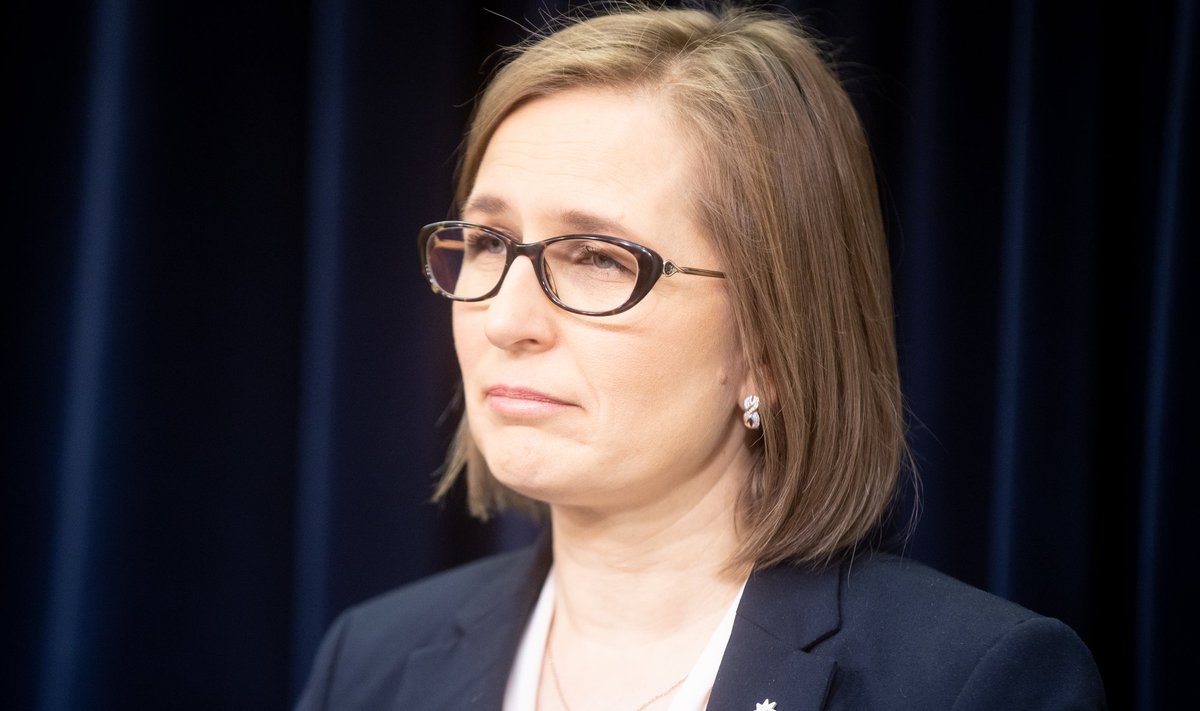 Justiitsminister Lea Danilson-Järg