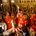 ФОТО: В соборе Александра Невского и в храме в Ласнамяэ прошли пасхальные богослужения