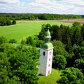 VIDEO: Kus asub Eesti kõige viltusem kirikutorn? Vaata järele!