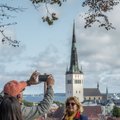 Välisturistide arv Eestis aina kasvab, kuid majutuskohti on vähemaks jäänud