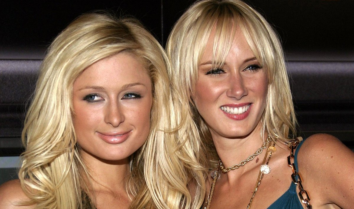 Paris Hilton ja Kimberly Stewart