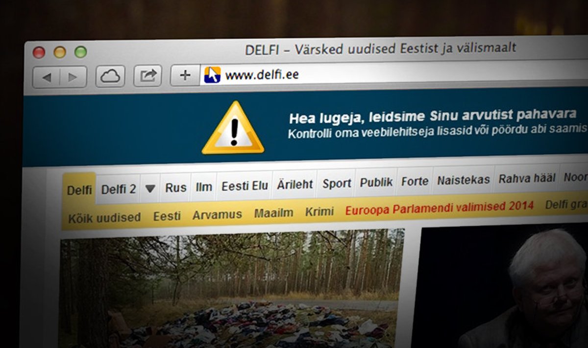 Digitund: kümnete tuhandete eestlaste arvutites on salajane  reklaamitarkvara - Forte