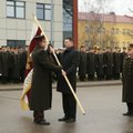 FOTO: Kindralleitnant Terras osales Läti kaitseväe juhataja ametisse astumise tseremoonial
