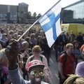 FOTOD ja VIDEO: Vähemalt kümnetuhandepealine inimmeri nõudis Helsingis lõppu rassismile