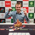 Pokkeri Eesti meistrivõistluste põhiturniiri võitis Argo Alaväli