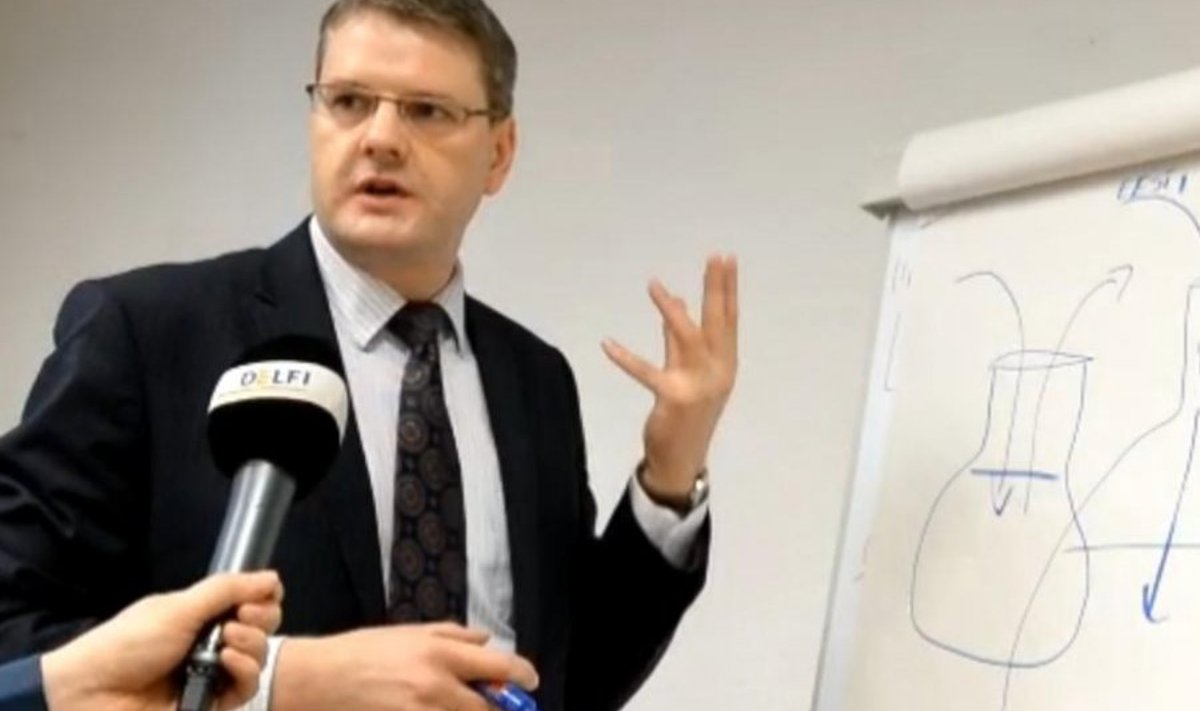 DELFI VIDEO: Eesti elektrisüsteem ei suuda iseseisvalt lampi põlemas hoida  - Delfi