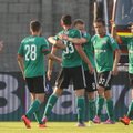 Ojamaata Legia küttis iirlastele sauna, ka HJK pääses edasi, Ventspils langes