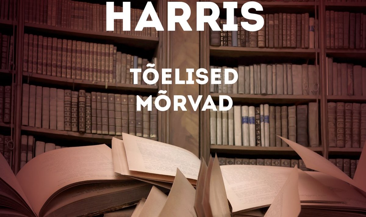 Ameeriklase Charlaine Harrise kirjutatud Maalehe krimisarja kümnes raamat “Tõelised mõrvad.