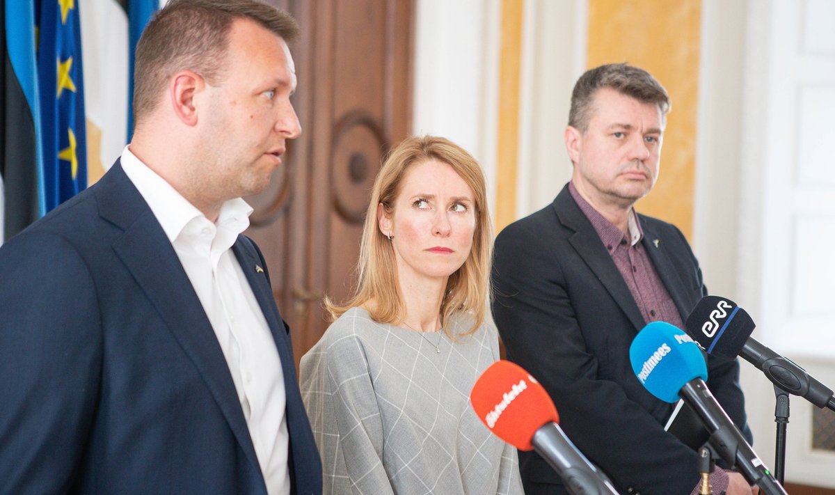 Veel mõned tunnid varem oli peaminister Kaja Kallas lootnud, et kokkulepe võib olla käeulatuses