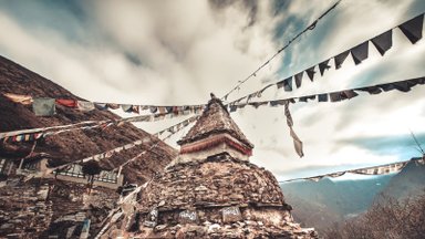 Tiibetis tuli välja 200 000 aasta vanune käemaaling