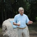 5 июля был открыт памятный камень художнику Марку Шагалу на месте “Ателье художника”