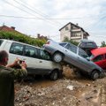 FOTOD ja VIDEO: Makedoonia pealinna tabas tõeline veeuputus, vähemalt 15 inimest on hukkunud