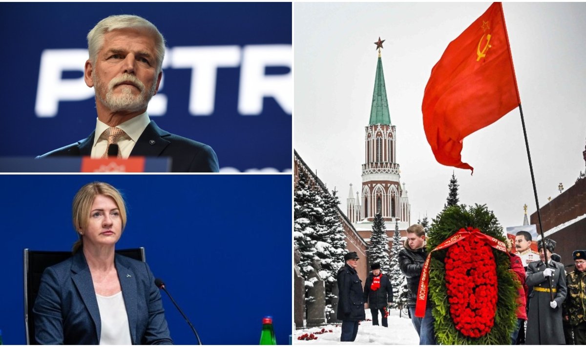 Üleval vasakul Petr Pavel / All Eva-Maria Liimets