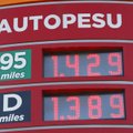 GRAAFIK | Vaata, millised on selle ja eelmise aasta madalaimad ning kõrgeimad kütuse hinnad Eestis