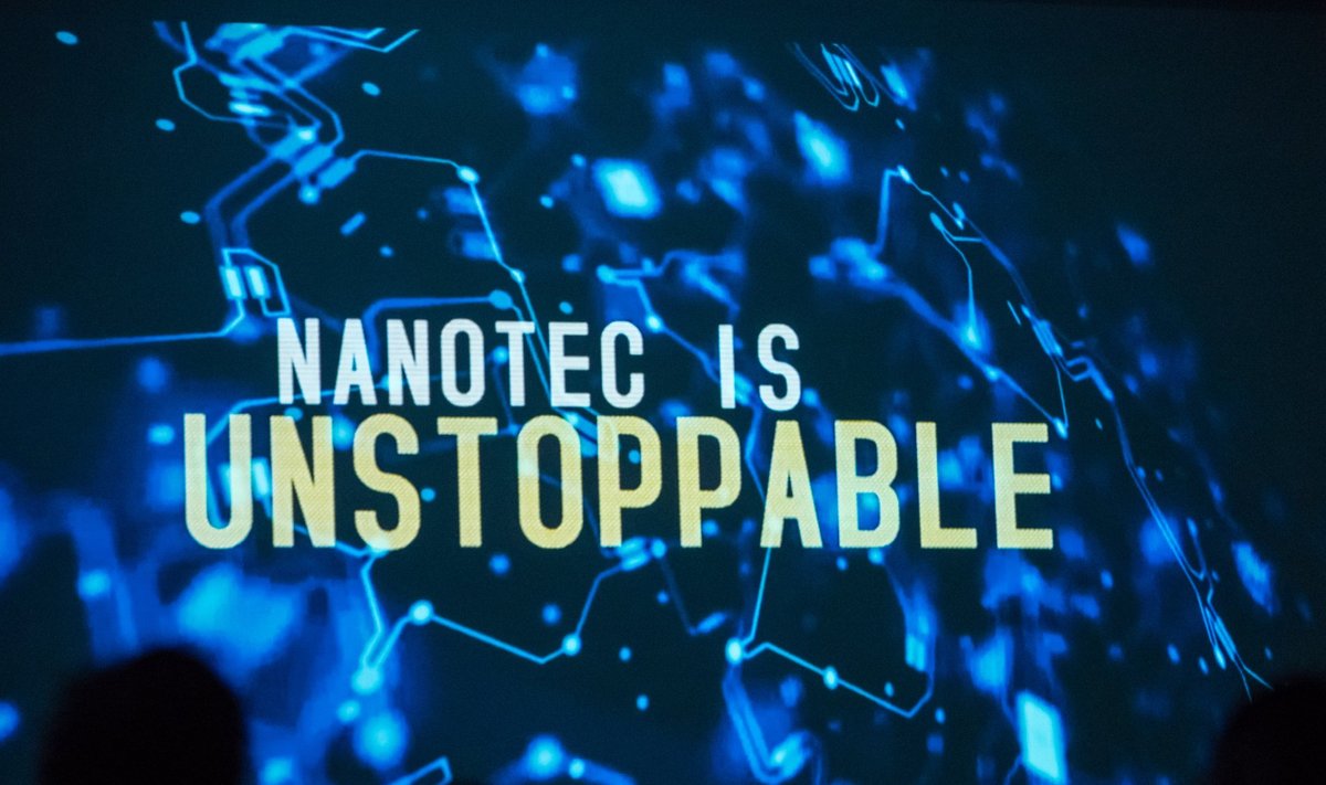 Nano Club tutvustusüritus Hiltoni hotellis