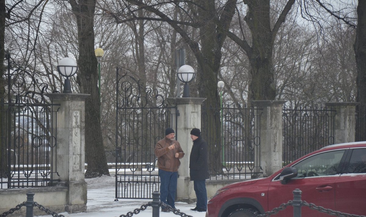 Mihhail Stalnuhhin ja Andrei Zarenkov