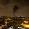 Iisraeli õhurünnakutes Gazas hukkus üheksa palestiina võitlejat
