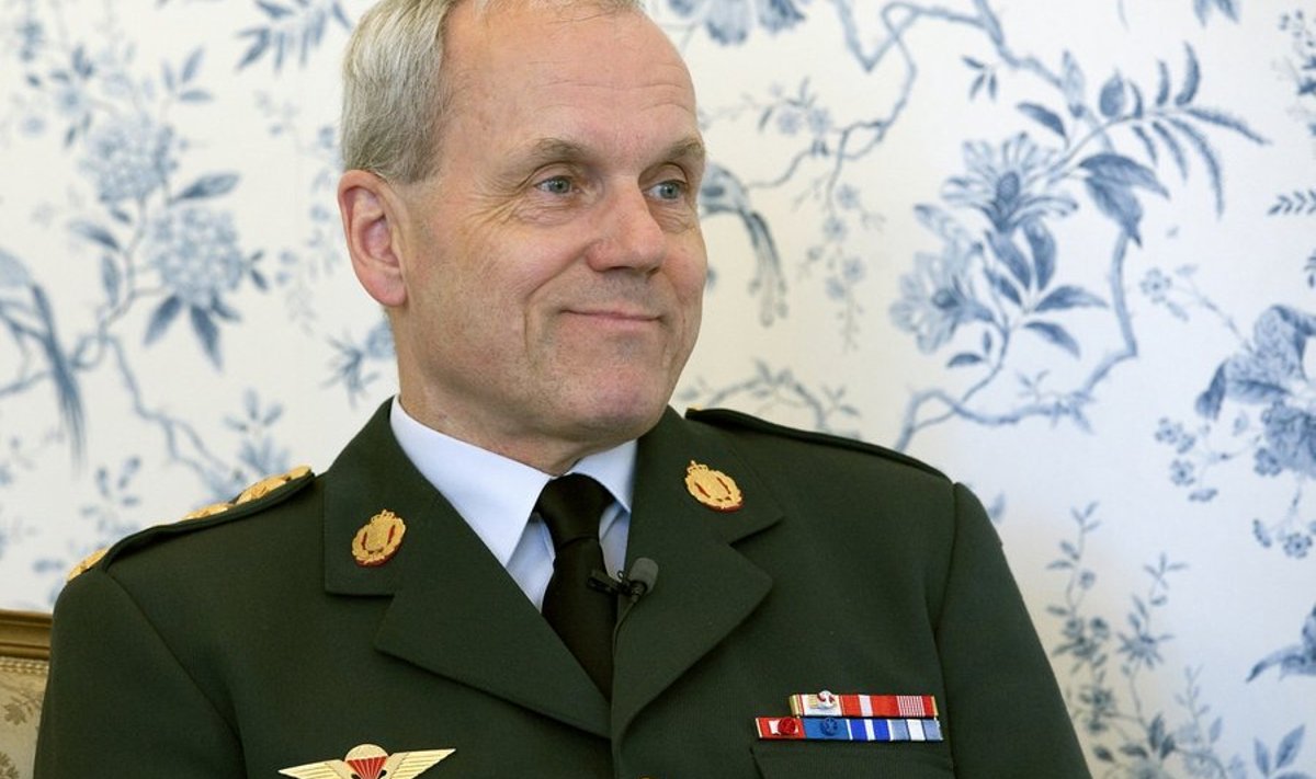Kindral Knud Bartels