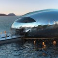ФОТО | Инопланетный дизайн! BLRT Grupp строит уникальный плавучий выставочный комплекс