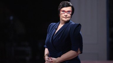 ФОТО | Мэр Нарвы Катри Райк: "Красные очки — часть моей идентичности"