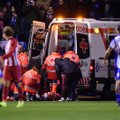 VIDEO: Fernando Torres kaotas kokkupõrke järel teadvuse, kaasmängijad päästsid keele allaneelamisest