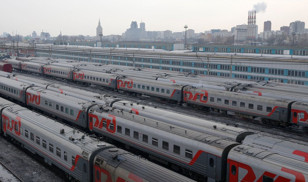 Venemaa raudteefirma RŽD