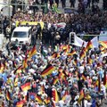 FOTOD | 5000 osavõtjaga parempopulistliku AfD meeleavalduse vastu avaldas Berliinis meelt vähemalt 25 000 inimest