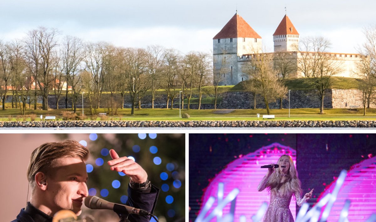 Pidu toimus Kuresaare lossi hoovis. Muu hulgas astusid üles ka Karl-Erik Taukar ja Liis Lemsalu.