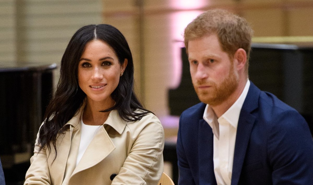 Meghan Markle ja prints Harry