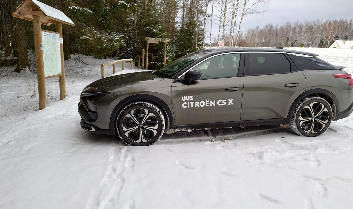 Citroën C5 X