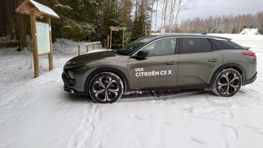 Äsja Leedu aasta autoks valitud Citroën C5 X – proovisime ka järele