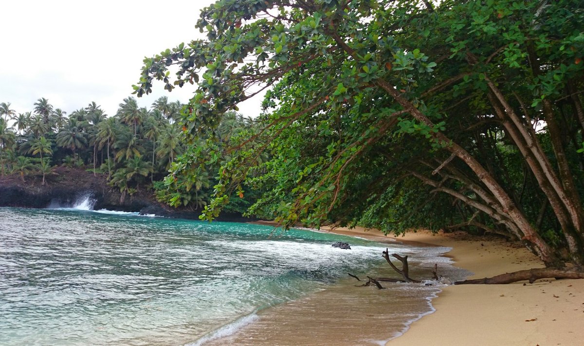 São Tomé on nagu tõeline Kurrunurruvuti saar 