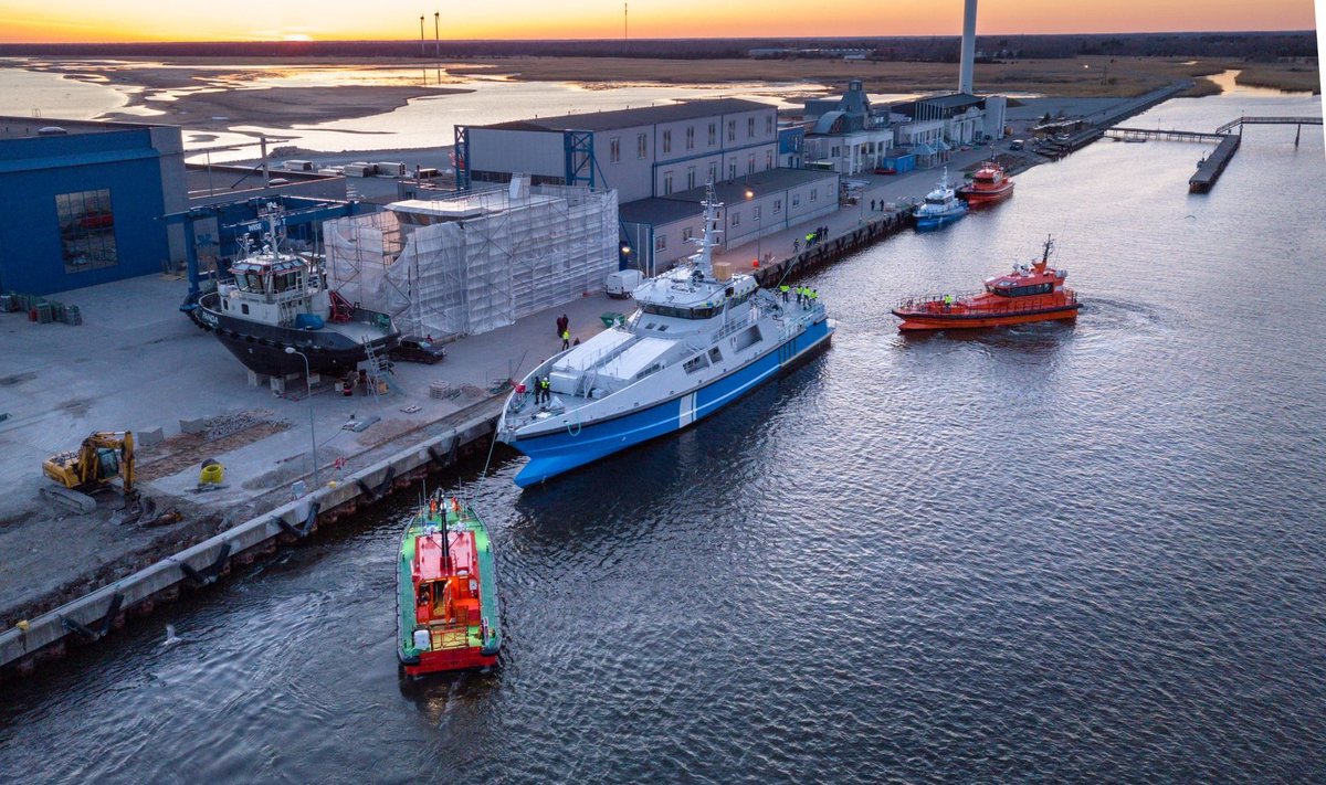 Baltic Workboats ja Työvene Oy lõid ühise laevaehitusettevõtte Nordic Yards Group.