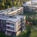 Sauele kerkib esimene A-energiaklassi kortermaja