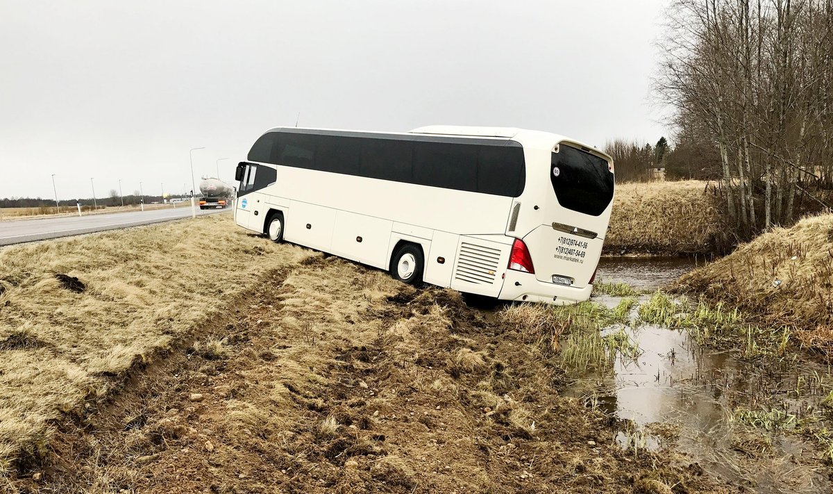 LÄHEB KRAAVI? Bussiettevõtjad hoiatavad, et Eesti on sattunud olukorda, kus tasuta ühistransport suretab välja tasulised liinid, mistõttu riik peab lisama tasuta liine ja lõpuks ei jõua keegi seda süsteemi elus hoida.