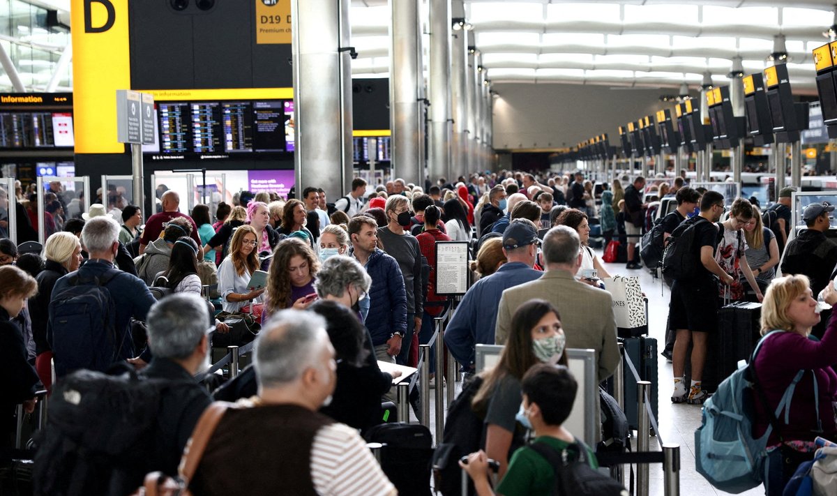 Heathrow' lennujaam