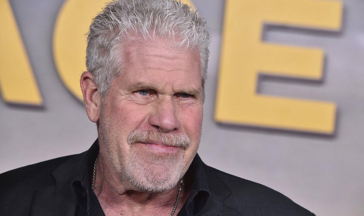 Ron Perlman filmi „Pokkerinägu“ esitlusel