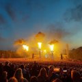 ФОТО И ВИДЕО | Группа Rammstein сыграла на Певческом поле для 60 000 фанатов