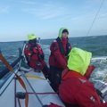 Videoblogi "kolmekesi paadis", 4. osa: kümme tundi purjevabalt Kieli kanalis