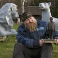 Seaküla Simson teeb Eesti sünnipäevaks Toila-Orule Konstantin Pätsi monumendi