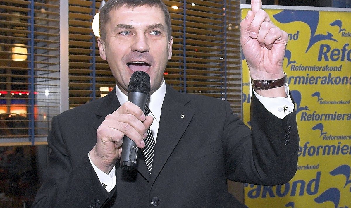 Esikohas ei olnud kahtlust – Andrus Ansip kogus üle 20 000 hääle.