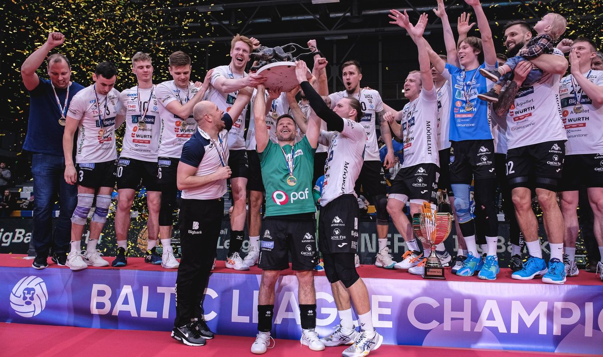 Tartu Bigbank kordas mullust Balti liiga võitu, aga napilt.