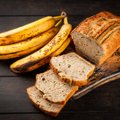 RETSEPT | Tee ise maailma kõige lihtsamat tervislikku keeksi: banaanileiba