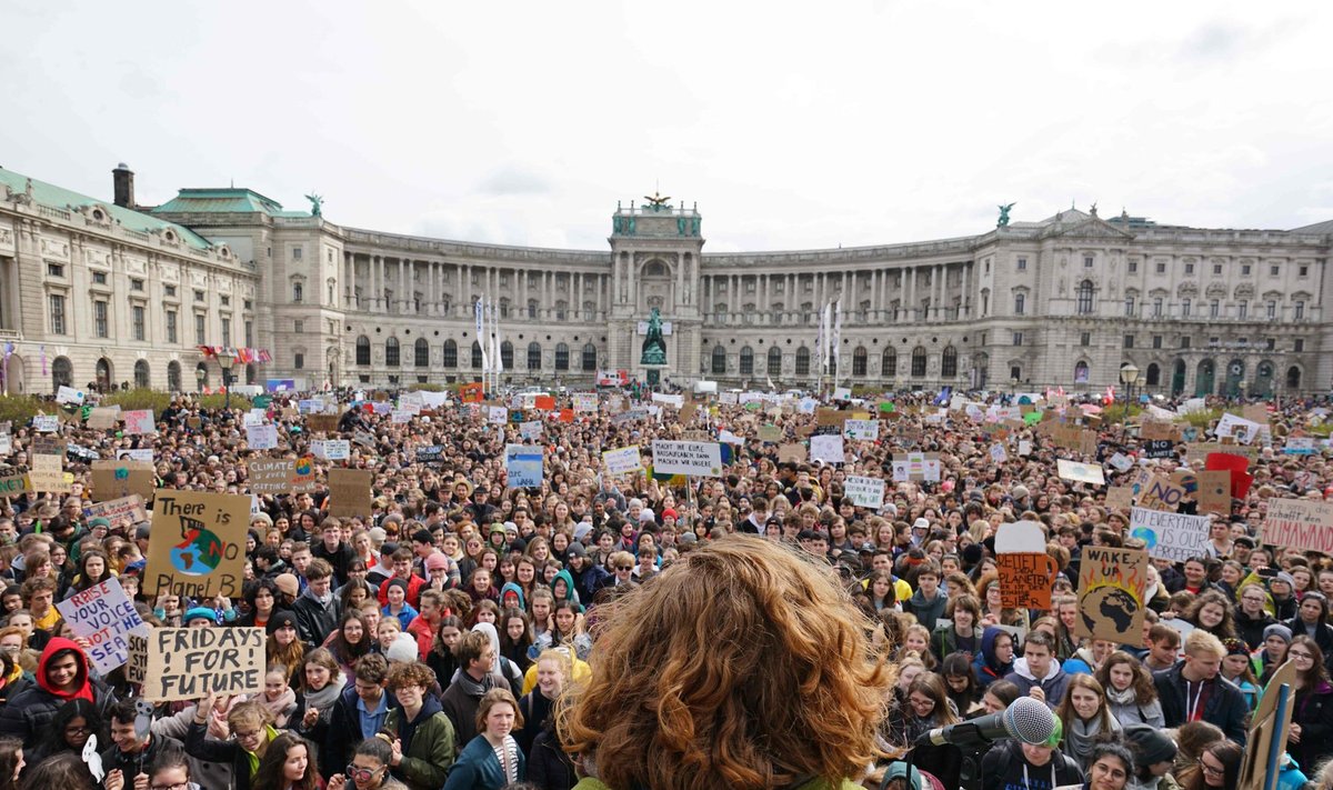 Kliimanoorte meeleavaldus Saksamaal