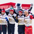 BLOGI JA FOTOD | Meeste teatesõidu võitis Norra. Soome võttis MM-ilt esimese medali, Eesti sai 12. koha
