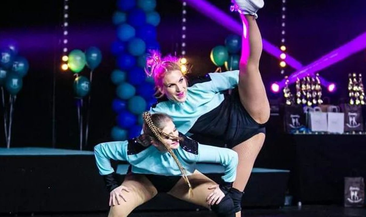 Cheerleading.