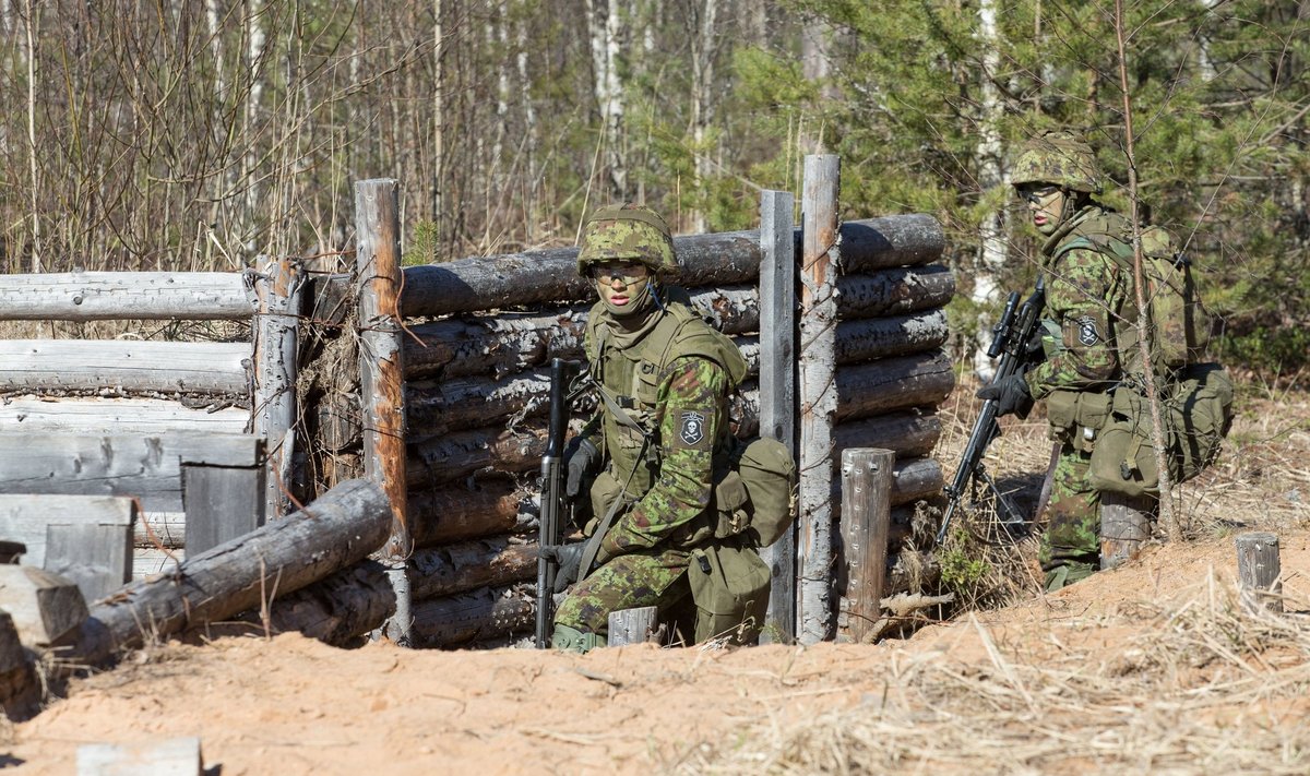 Lahinglaskmiste harjutamine